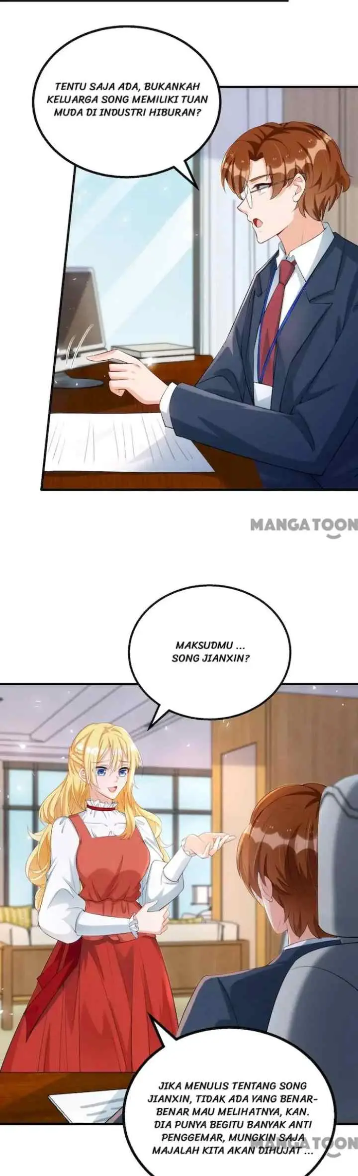 My Crazy Journalist Wife chapter 163 halaman 7