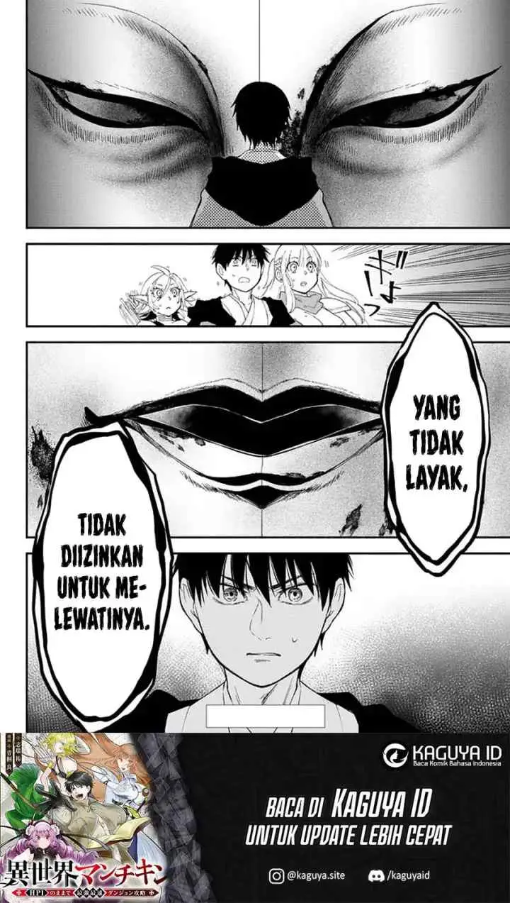 Isekai Munchkin -HP 1 no Mama de Saikyou Saisoku Dungeon Kouryaku- chapter 61 halaman 17