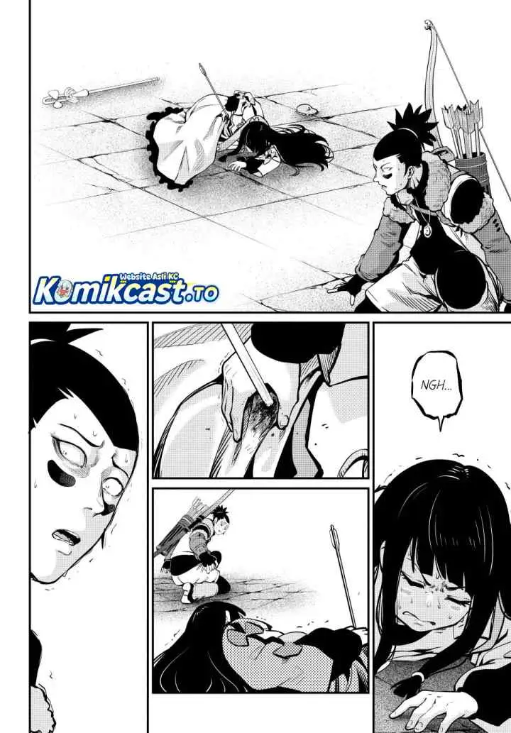 Tsuihou Sareta Tenshou Juu Kishi ha Gemu chishiki de Musou Suru chapter 143 halaman 11