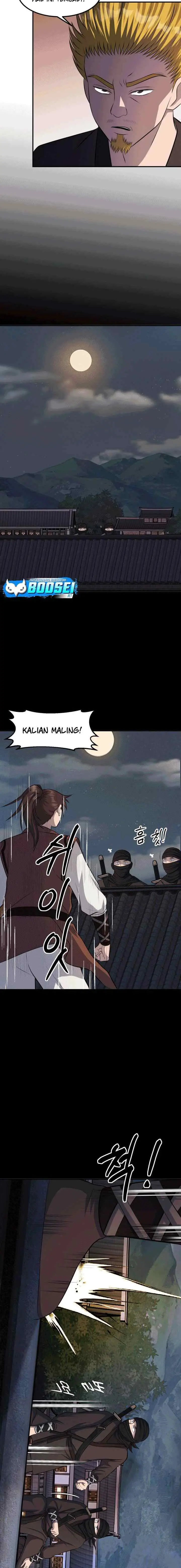 The Greatest Escort In History chapter 33 halaman 5