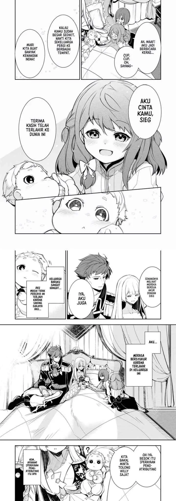 Fuun Kara no Saikyou Otoko chapter 1.1 halaman 9