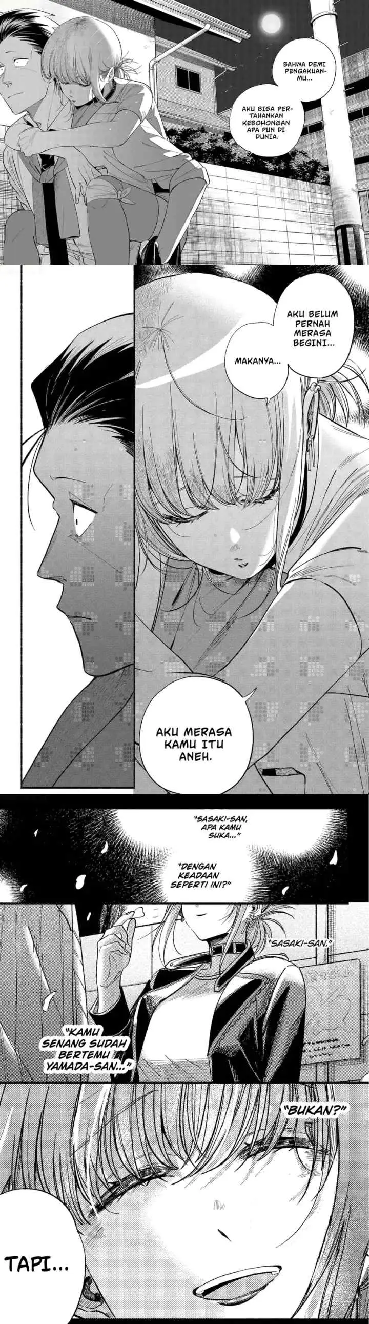 A Story About Smoking at the Back of the Supermarket chapter 49 halaman 9