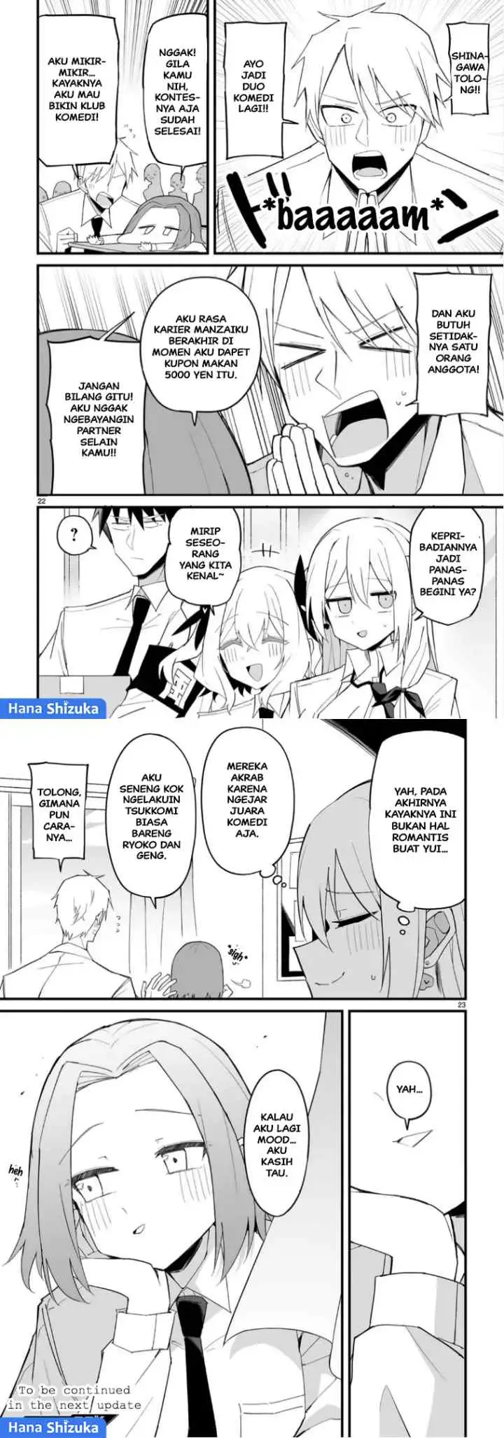 Iinchou Desu ga Furyou ni Naru Hodo Koi Shitemasu! chapter 13 halaman 12