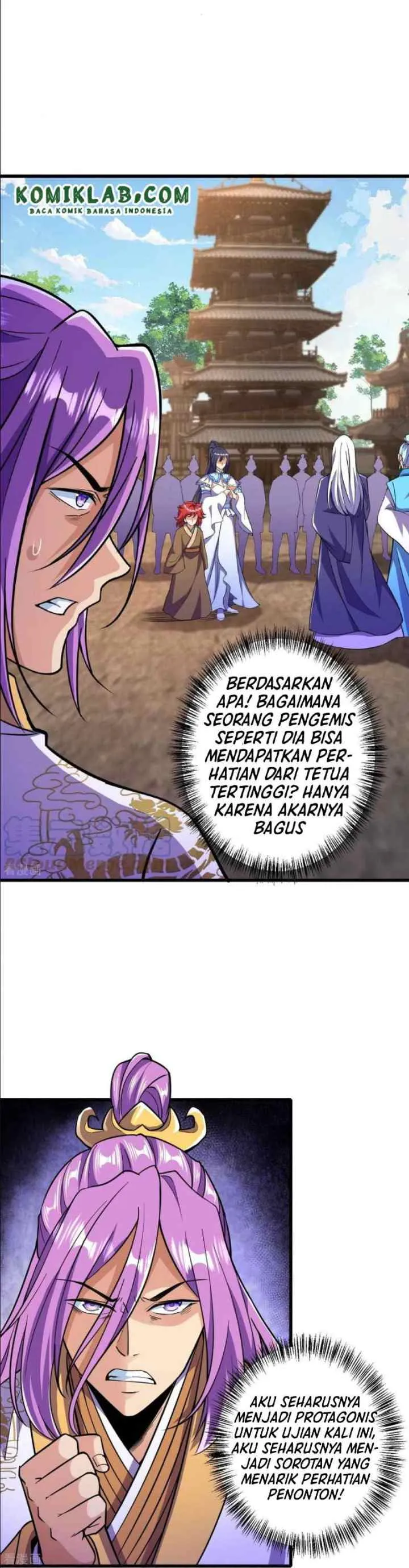 The Strongest Body Old Ancestor In History chapter 19 halaman 15