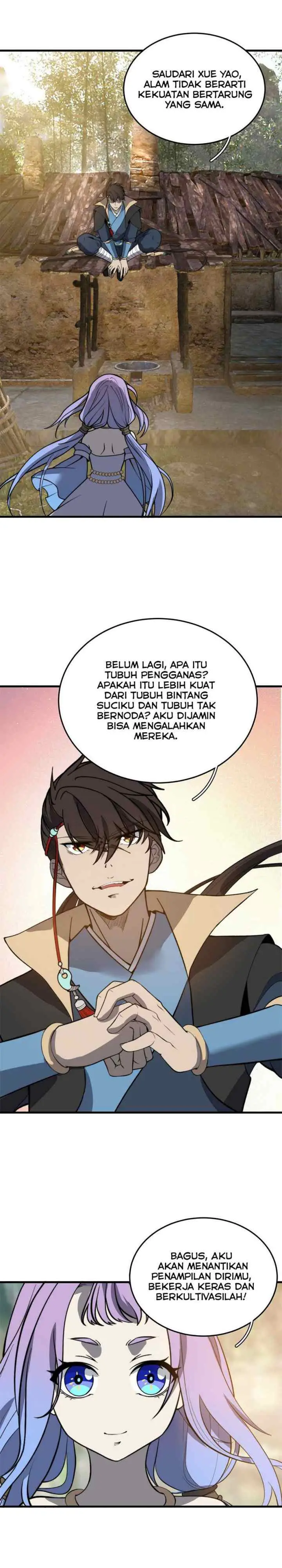 Mysterious Fantasy: Nine Fairy Masters at the Beginning chapter 22 halaman 13