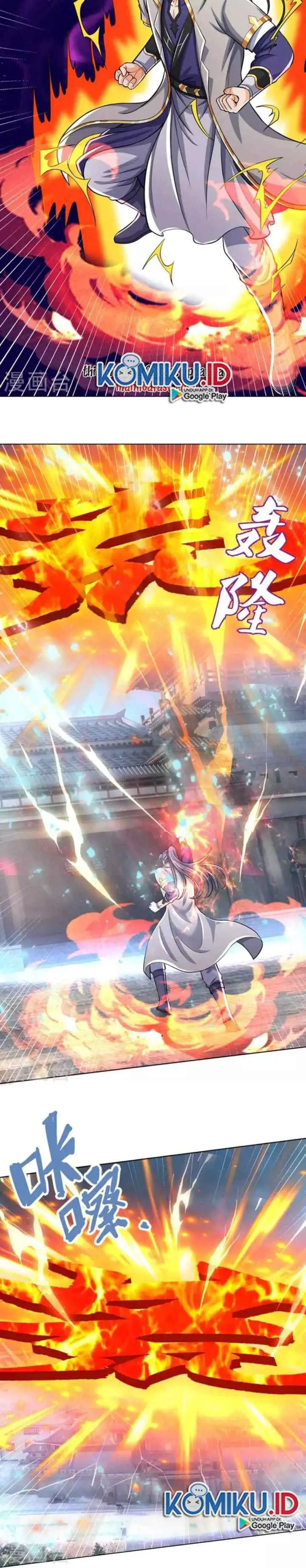 Shenwu Tianzun chapter 449 halaman 9