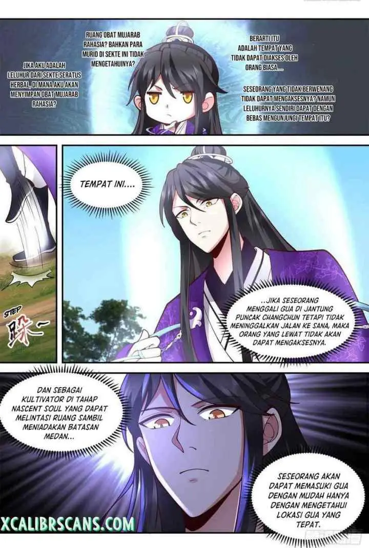 The First Ancestor in History chapter 139 halaman 8