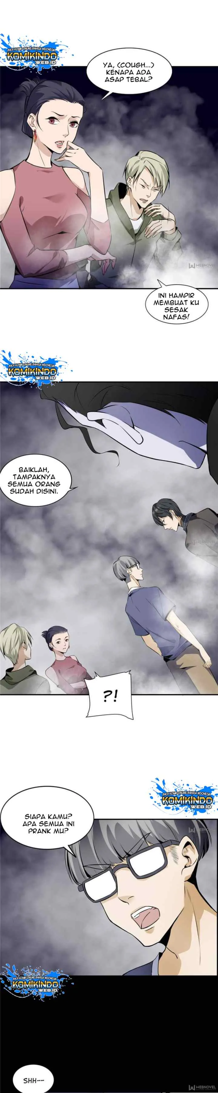 Infinity Mailman chapter 1 halaman 10