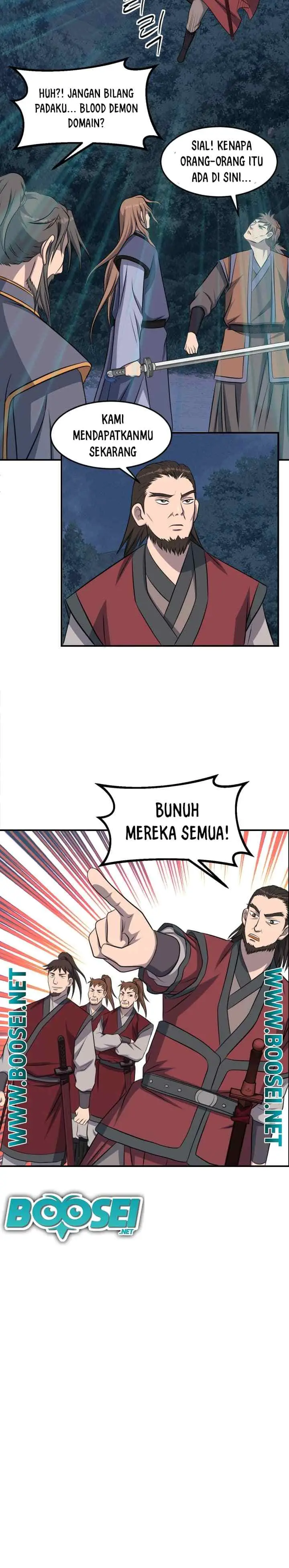 The Greatest Escort In History chapter 42 halaman 19