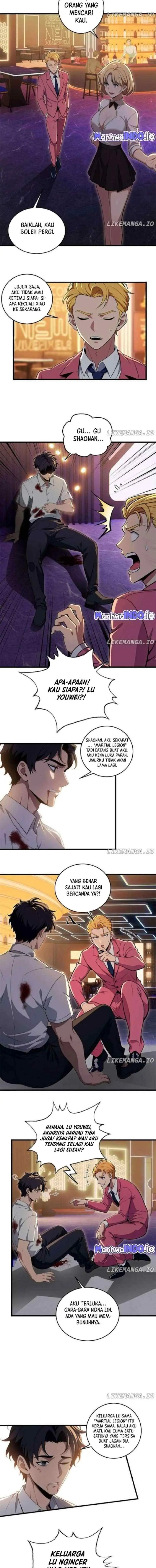 The Demon Queen Transmigrated as My Boss chapter 33 halaman 5