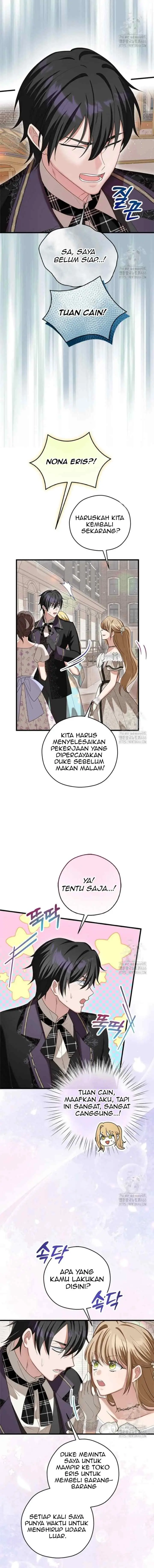 The Duke of Darkness Proposes a Contract Marriage chapter 61 halaman 12