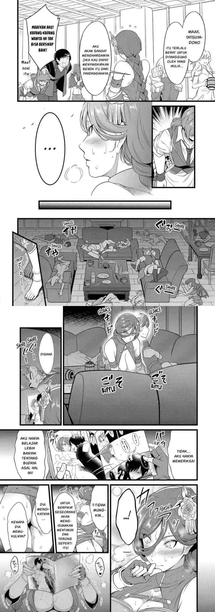 Yurufuwa Nouka no Mojibake Skill ~Isekai de Katarogu Tsuuhan Yattemasu~ chapter 28 halaman 4