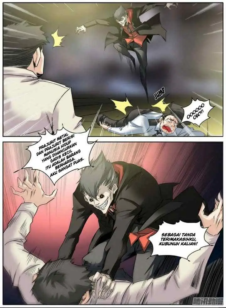 Qin Xia chapter 5 halaman 12