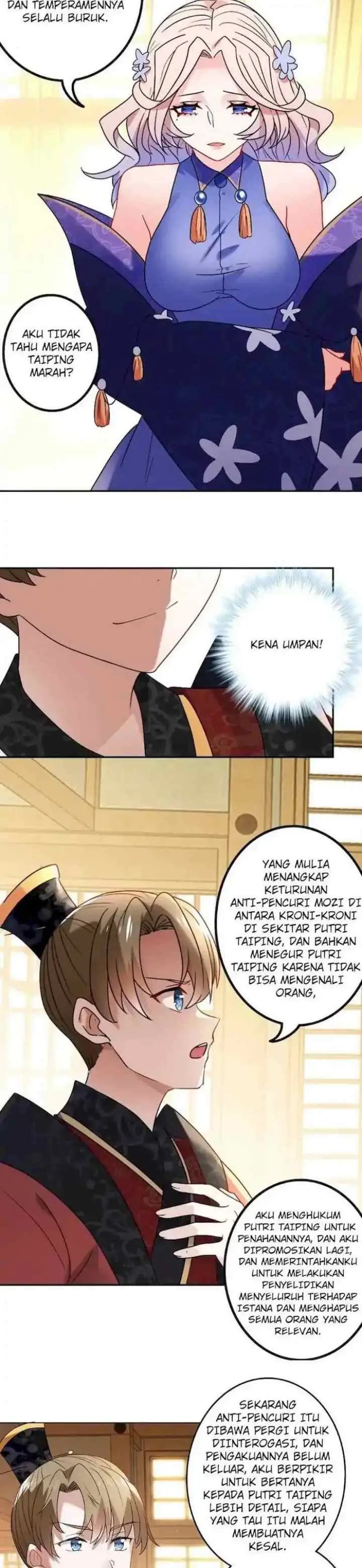 Rules As A Monarch Under The Skirts chapter 32 halaman 14