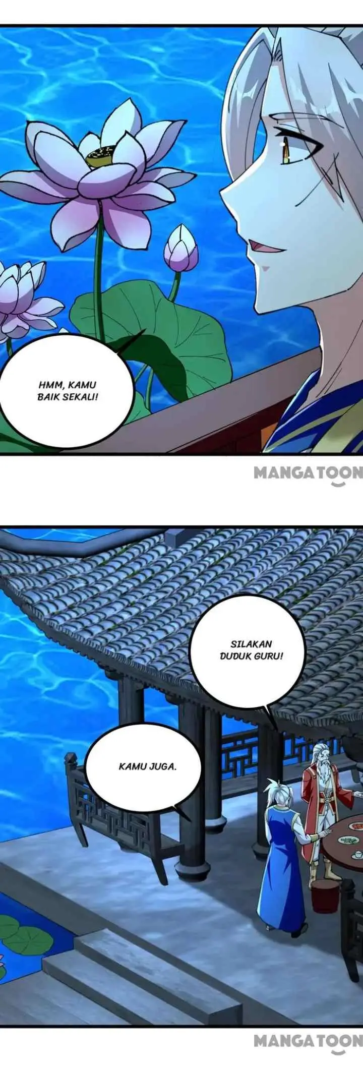 Ling Tian Shendi chapter 307 halaman 7