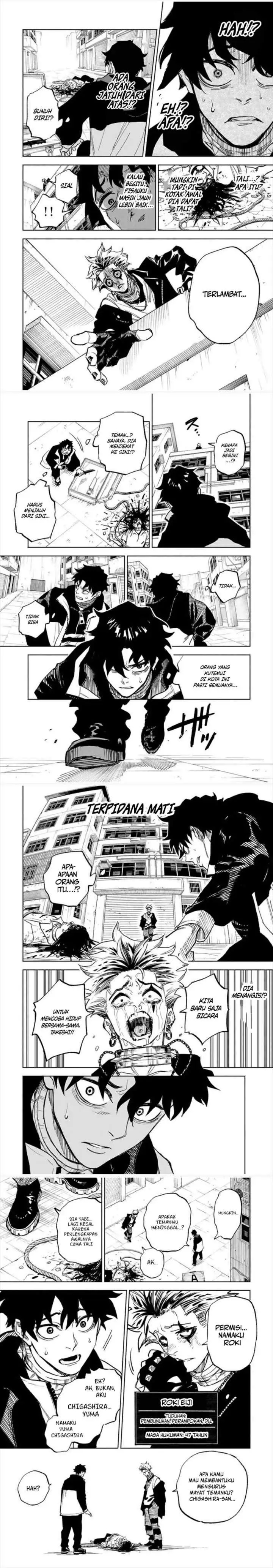 Tasogare-chō Prisoners chapter 1 halaman 7