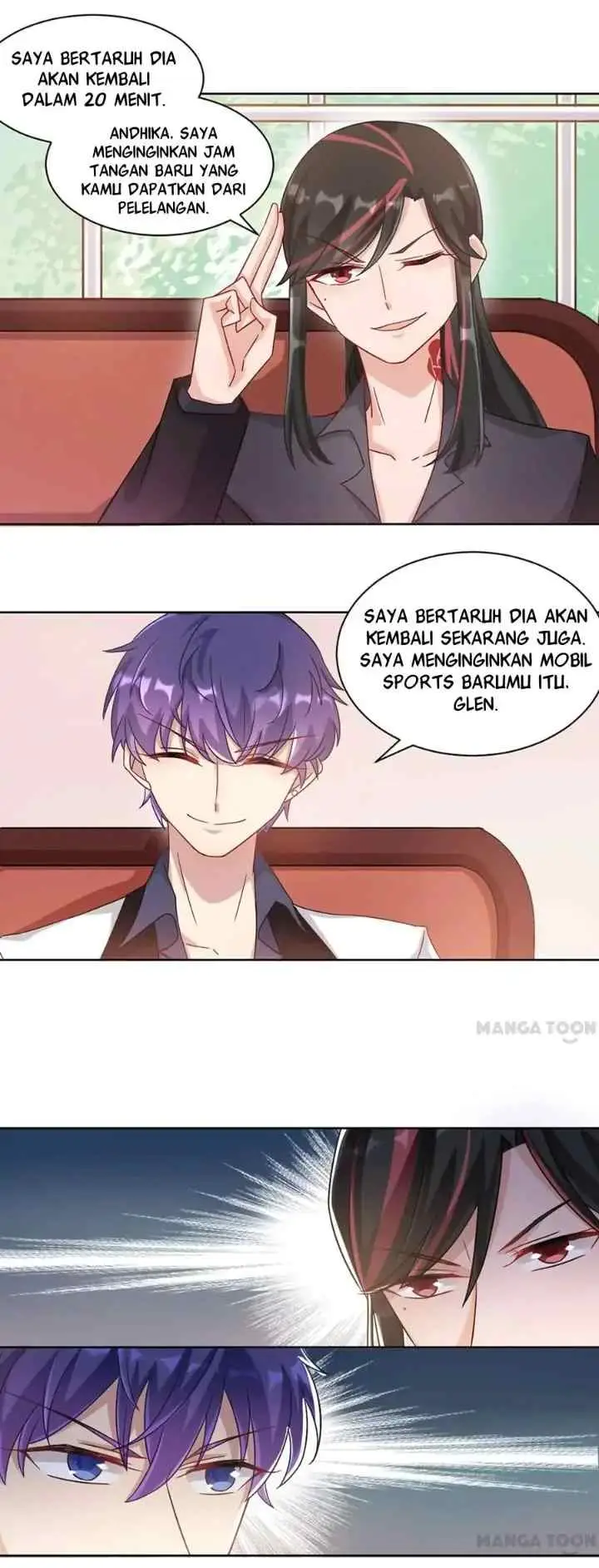 The Heiress Vs Young Ruffian chapter 10 halaman 11
