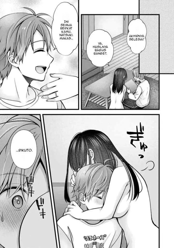 Tsuma ga Kanpeki Sugiru node, Chotto Ran Shite Ī Desu ka? chapter 27 halaman 16