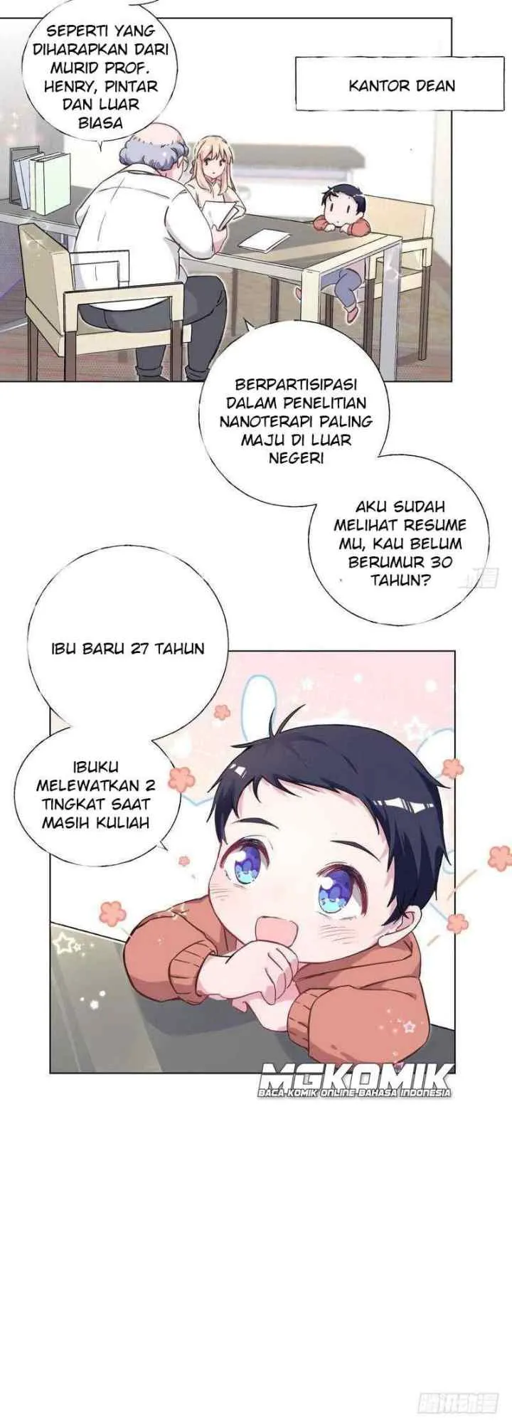 Prince Charming Daddy Descended From Heaven chapter 4 halaman 6