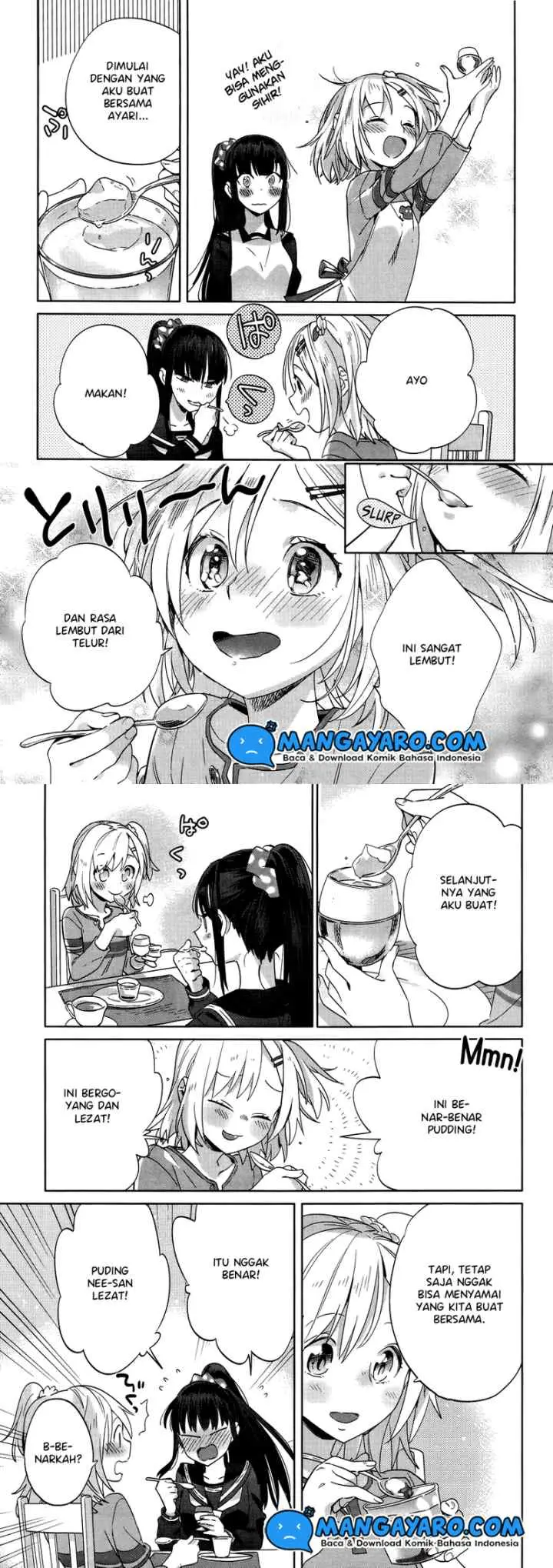 Shinmai Shimai no Futari Gohan chapter 6 halaman 11