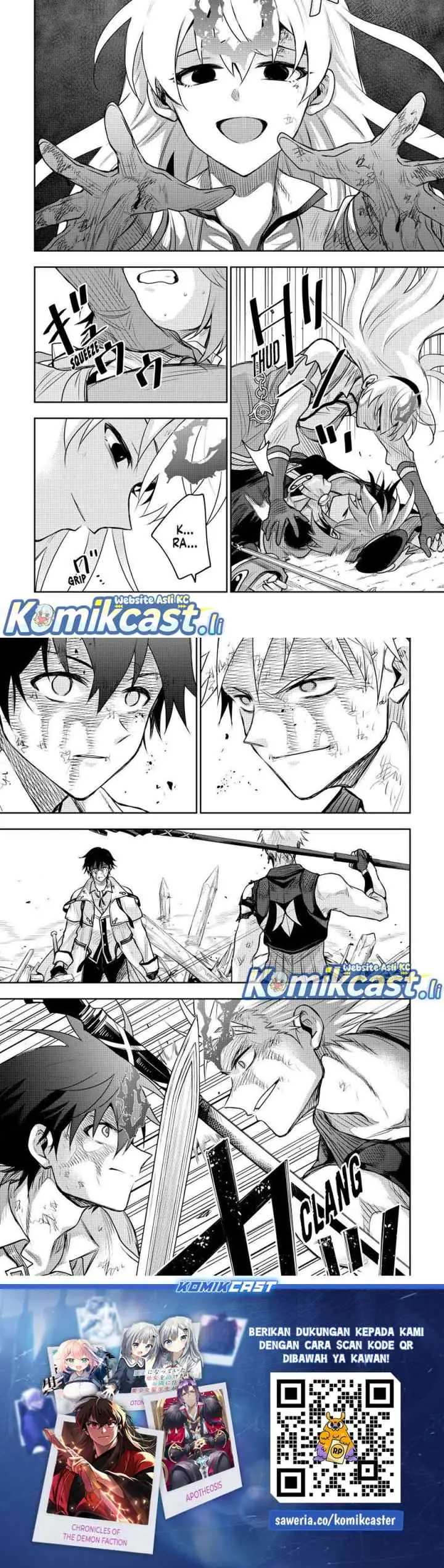 A Court Magician, Who Was Focused On Supportive Magic Because His Allies Were Too Weak, Aims To Become The Strongest After Being Banished chapter 147 halaman 10