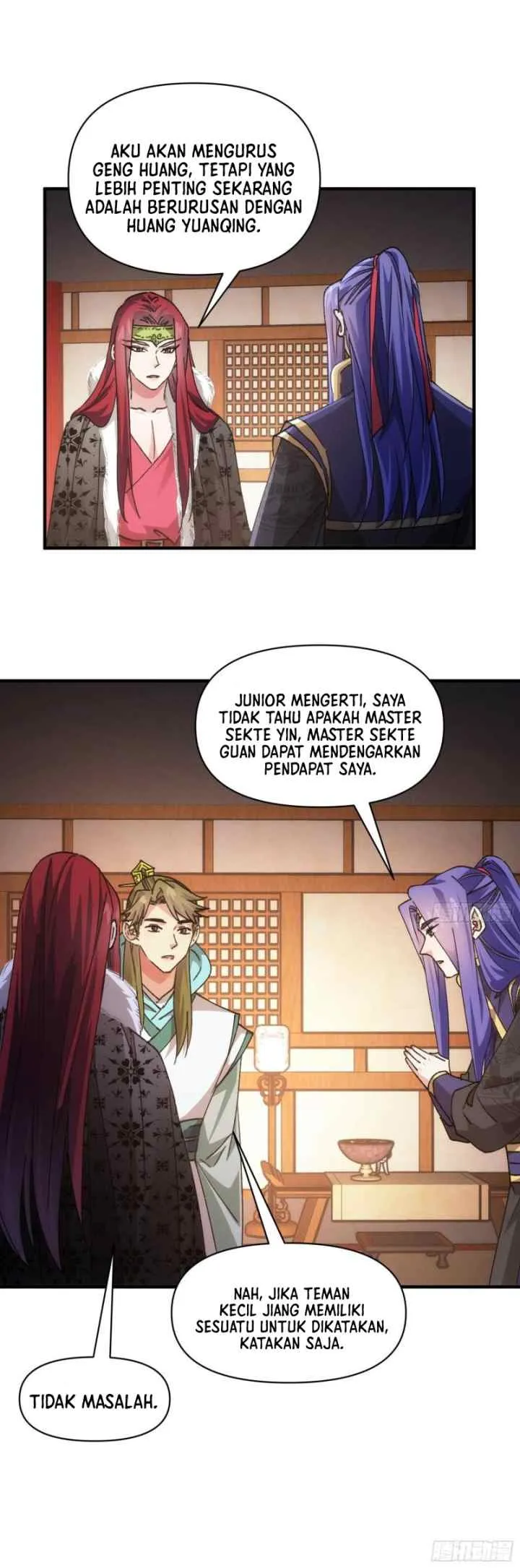 I Just Don't Play the Card According to the Routine chapter 93 halaman 13