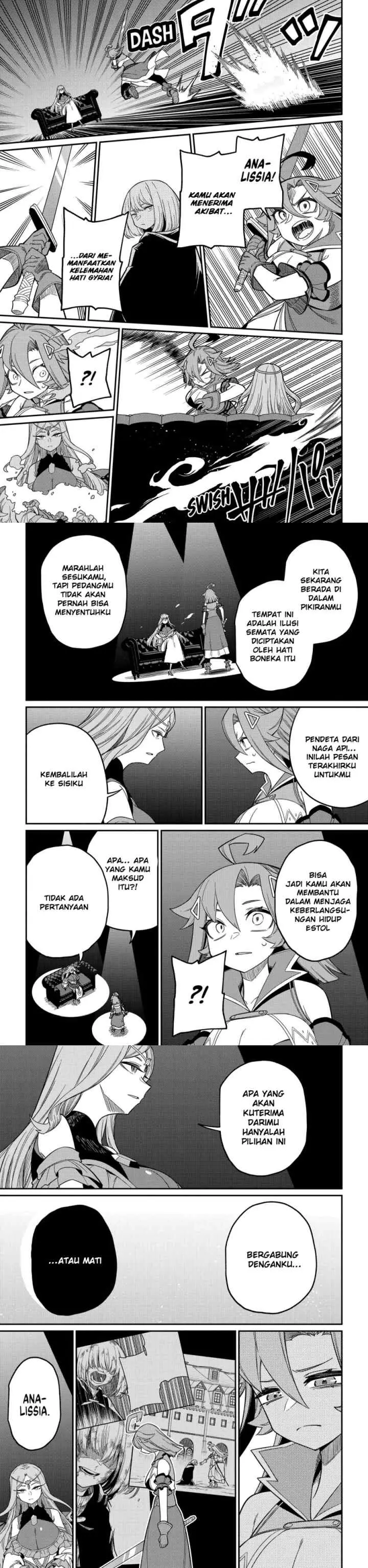Neta Chara Tensei Toka Anmarida! chapter 27 halaman 10