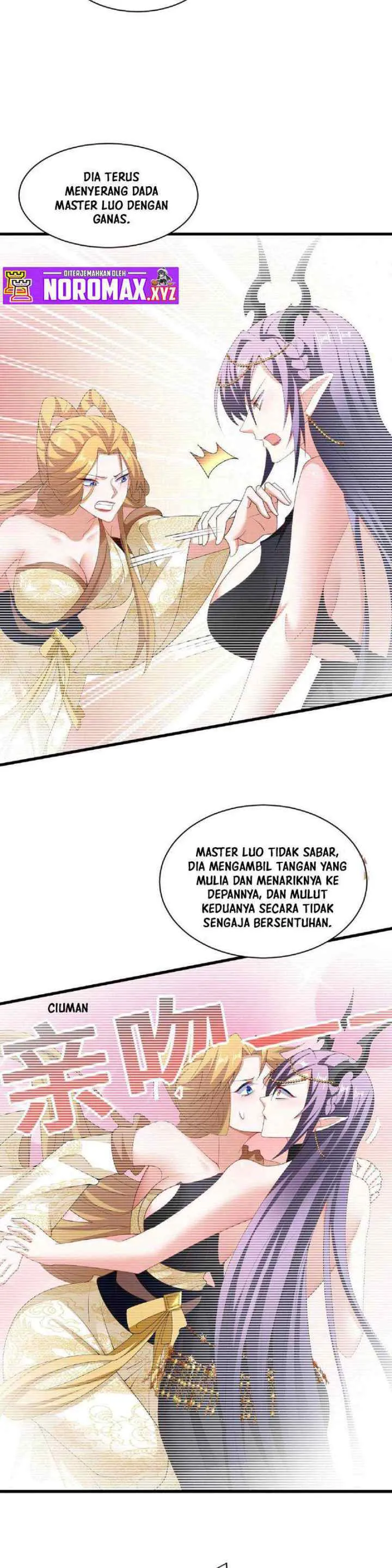 It's Over! The Queen's Soft Rice Husband is Actually Invincible chapter 101 halaman 4