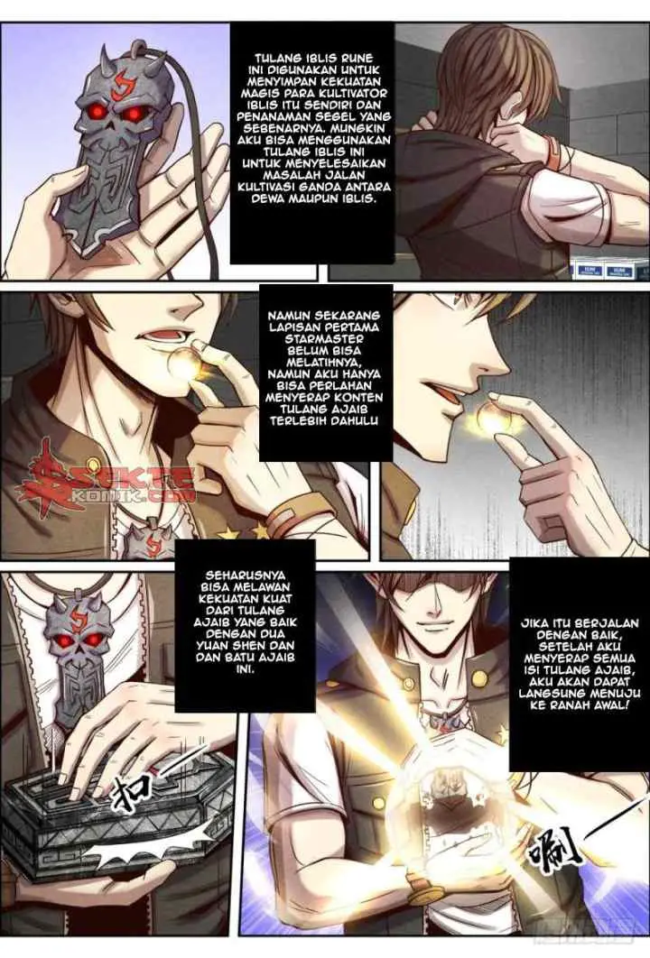 Return From the World of Immortals chapter 110 halaman 11