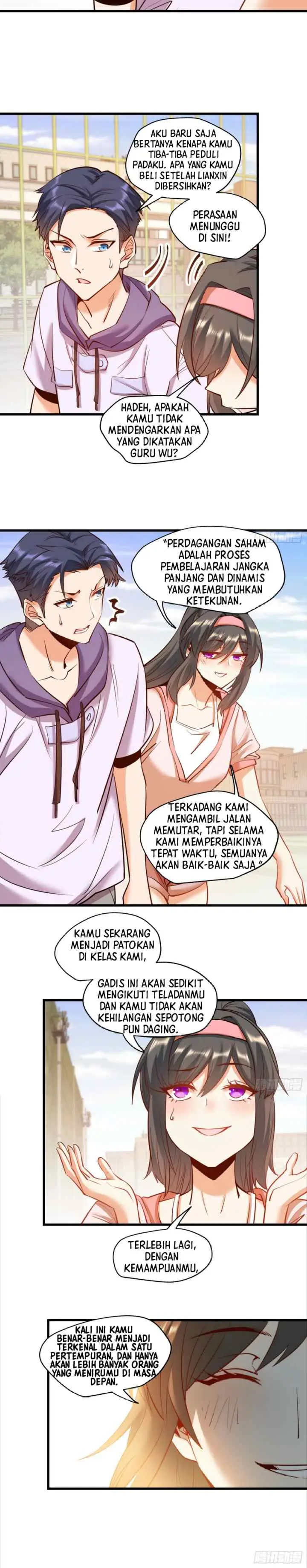 I Use Cash to Level Up chapter 60 halaman 11