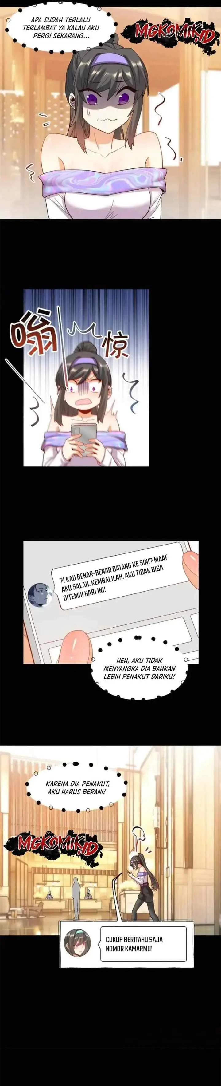 I Use Cash to Level Up chapter 89 halaman 8
