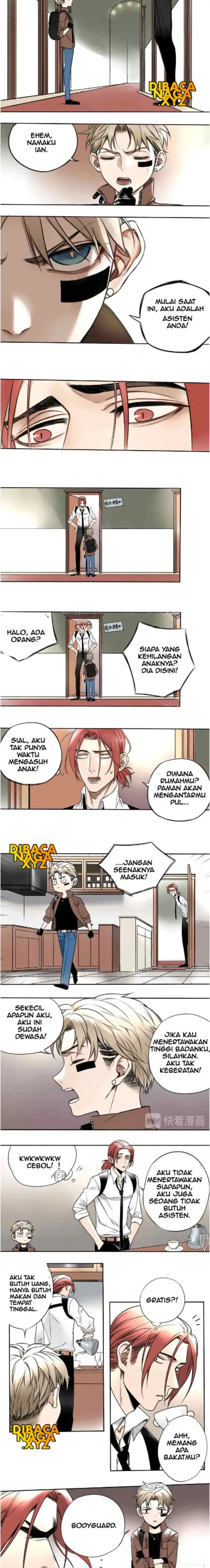 My Bodyguard is 1,3 Meters chapter 1 halaman 7