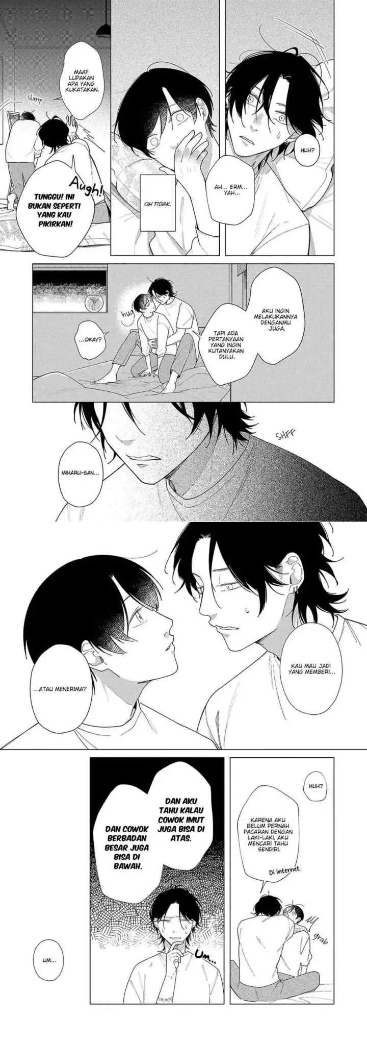 Come to Hand chapter 5 halaman 9