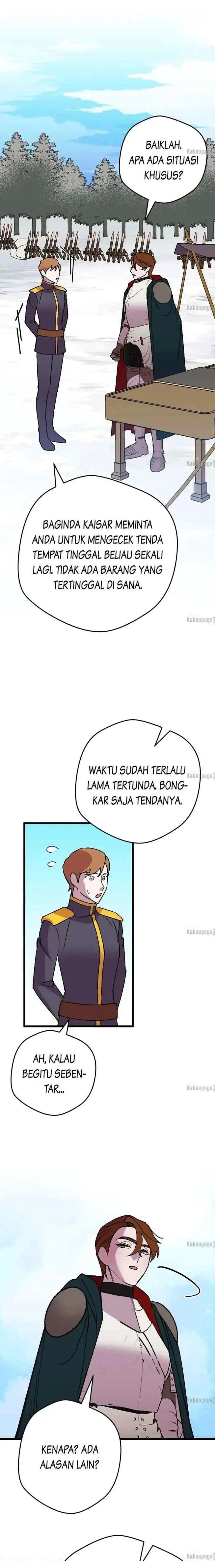 Salvaré a esta maldita familia chapter 105 halaman 17