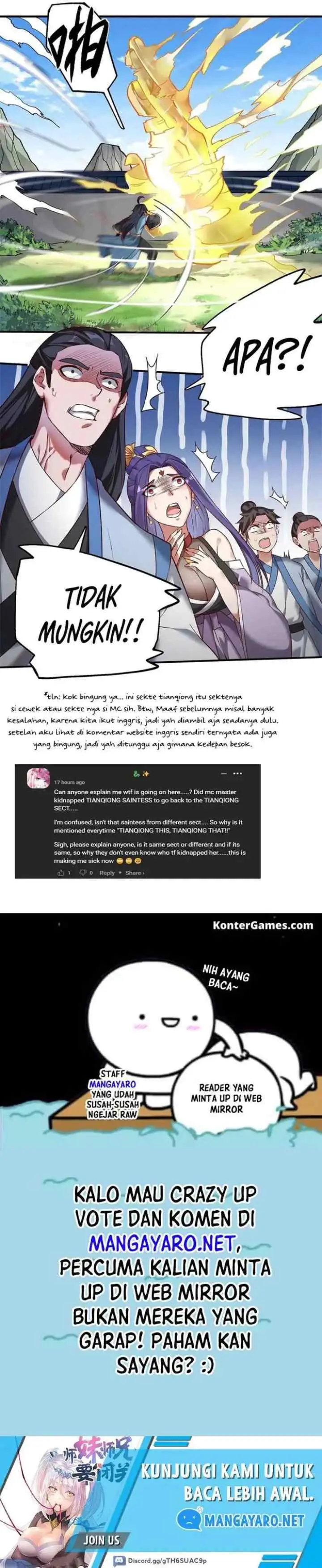 Shimei, Shixiong Yao Biguan chapter 3 halaman 14
