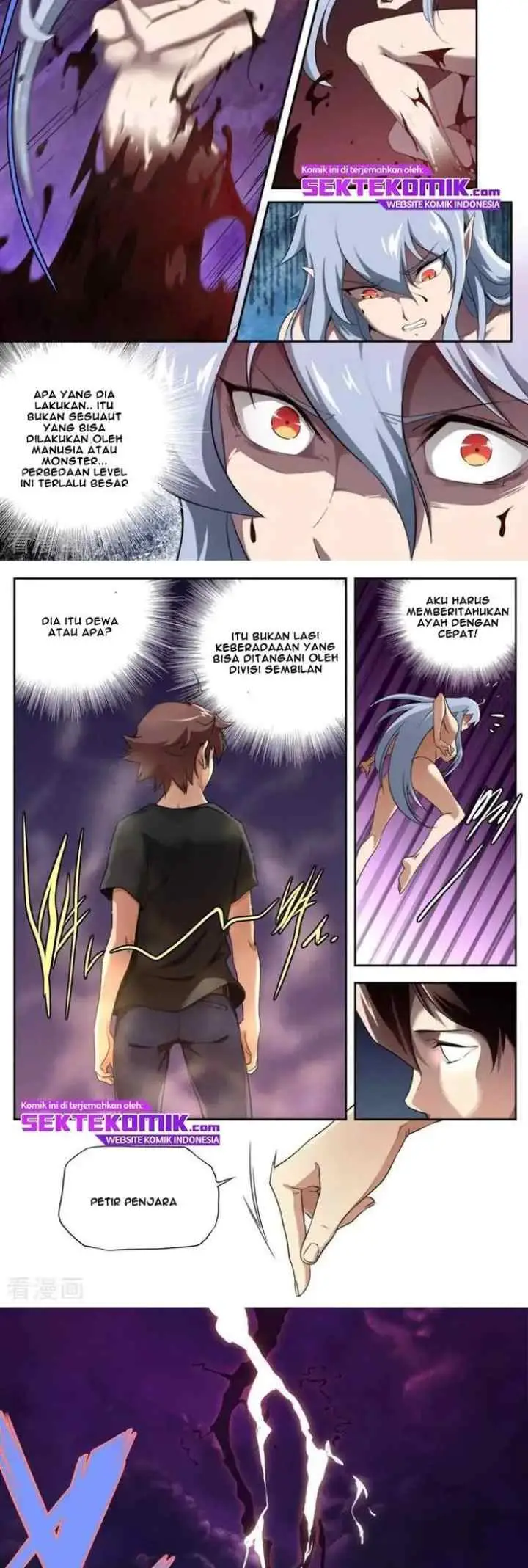 Randomly God chapter 93 halaman 4