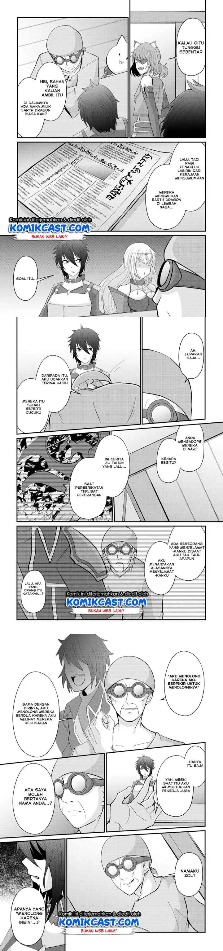 Sairin Yuusha no Fukushuu Hanashi chapter 5 halaman 7