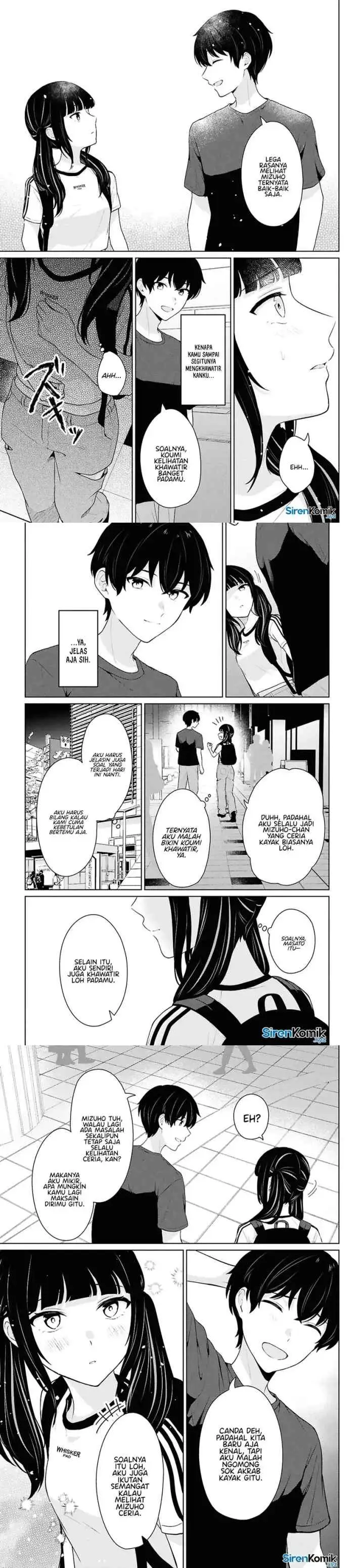 Danjohi 1:5 no Sekai demo Futsu ni Ikirareru to Omotta? ~ Geki Juu Kanjou na Kanojotachi ga Mujikaku Danshi ni Honrousaretara chapter 15 halaman 4
