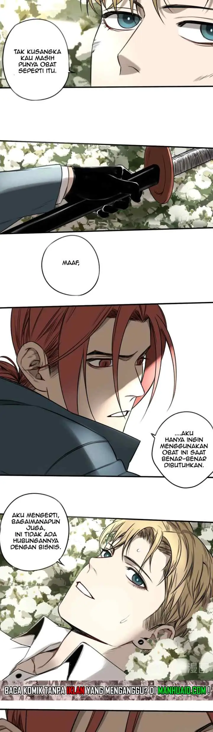 My Bodyguard is 1,3 Meters chapter 27 halaman 6