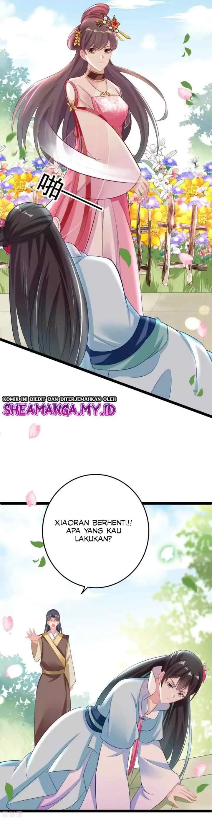 The General Is Up chapter 21 halaman 10