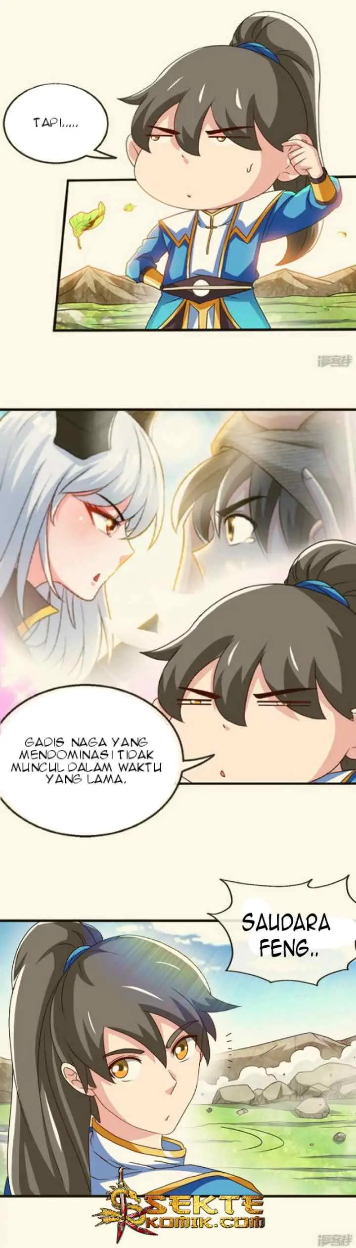 Peerless Martial Soul chapter 10 halaman 11