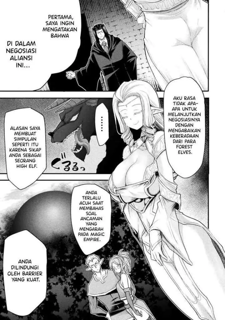 Isekai Majutsushi wa Mahou wo Tonaenai chapter 26 halaman 7