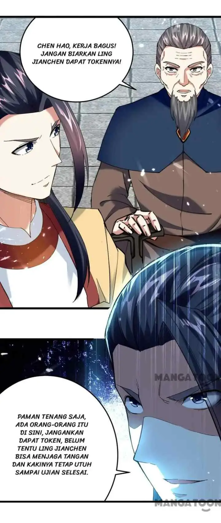Ling Tian Shendi chapter 286 halaman 16