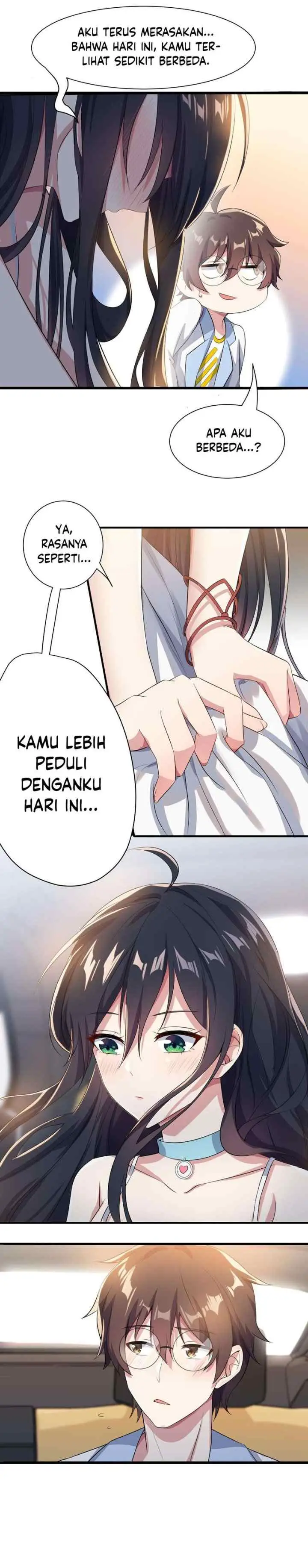Missy's Geek Raising Plan chapter 10 halaman 9