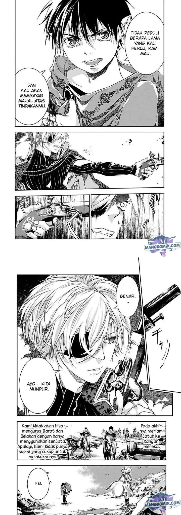 Doujigun Kan chapter 43 halaman 8