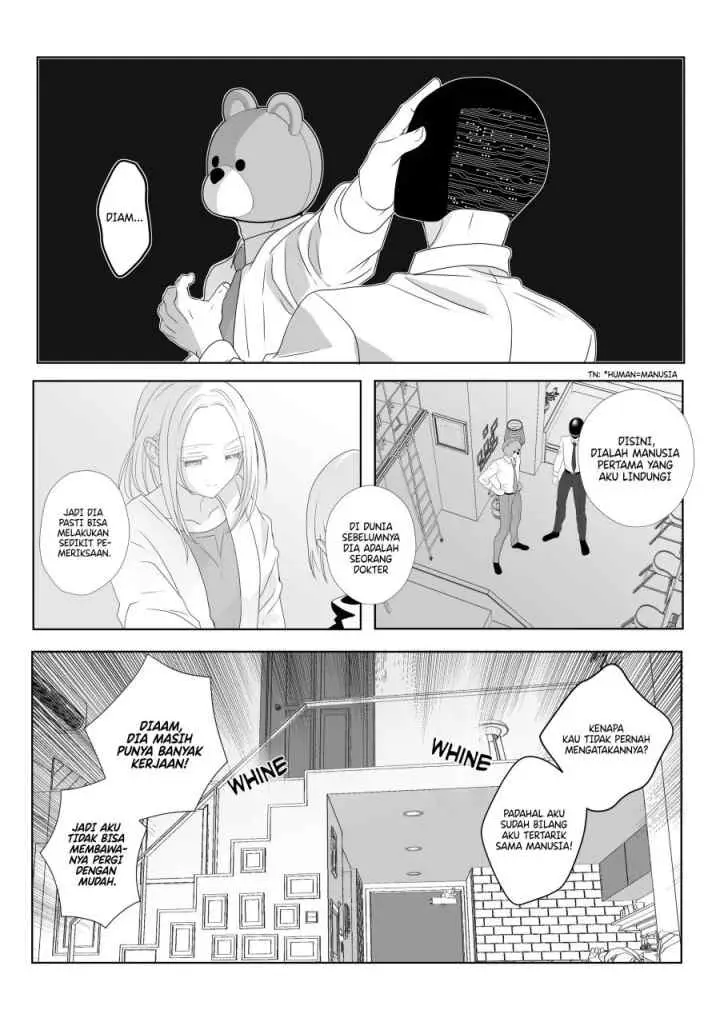 Igyō atama-san to ningen-chan chapter 7 halaman 5