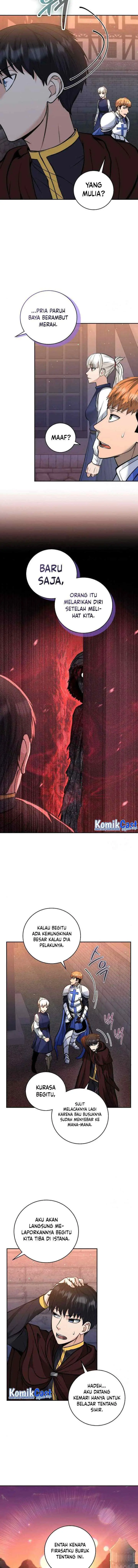 Holy Emperor's Grandson is a Necromancer chapter 21 halaman 5