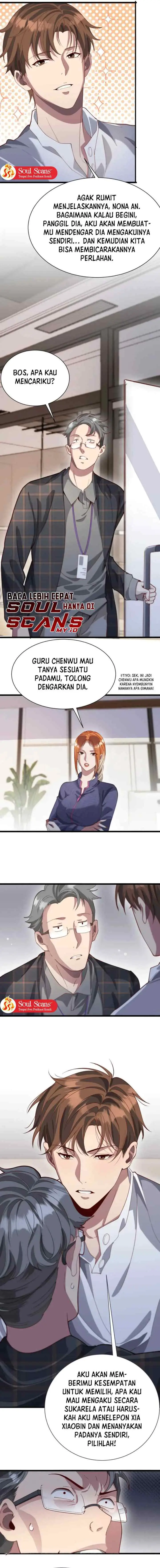 I'm Trapped in This Day for One Thousand Years chapter 76 halaman 4
