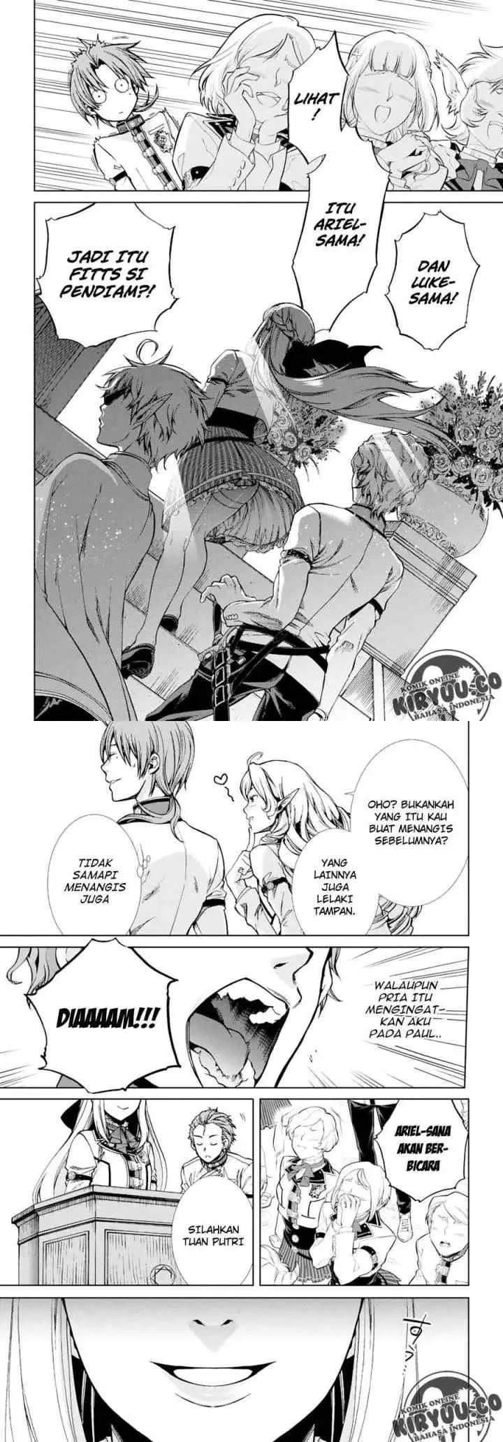 Mushoku Tensei: Isekai Ittara Honki Dasu chapter 54 halaman 16