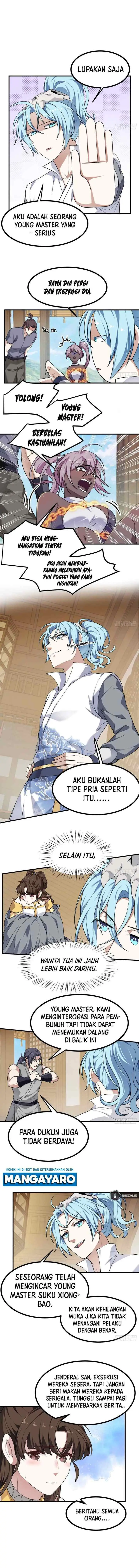 This Human Immortal Is Too Serious chapter 27 halaman 4